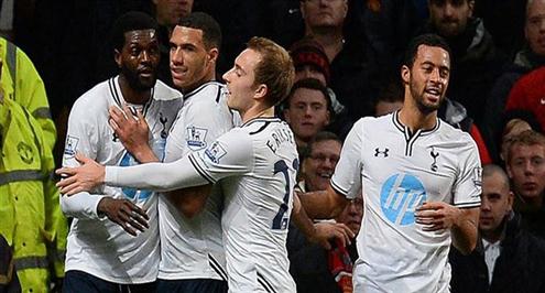 توتنهام يهزم دنييرو وينقذ سمعة الأندية الإنجليزية أوروبياً  